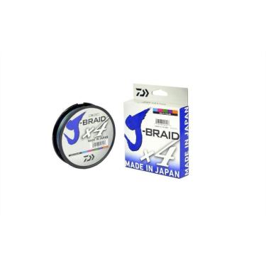 Imagem de Linha Multifil. Multicolor Daiwa J Braid X4 0,36Mm 65Lb 300M
