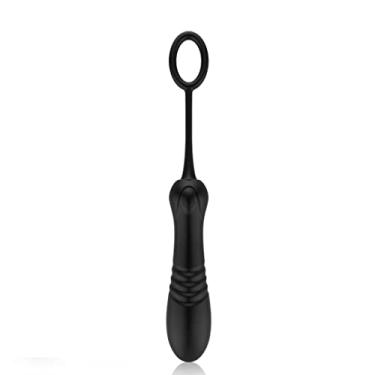 Imagem de Vibrador Com Controle Remoto Sem Fio Ovo Vibratório Estimulador Clitóris & Ponto G Brinquedo Sexual Feminino Zatla (Preto)