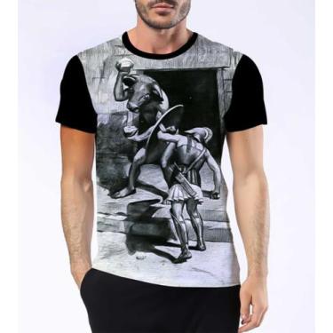 Imagem de Camisa Camiseta Minotauro Mitologia Grega Touro Homem Hd 3 - Dias No E