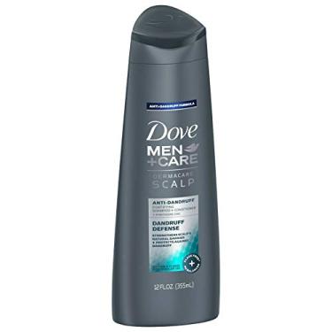 Imagem de Dove Men + Care Dermacare couro cabeludo 2 em 1 Shampoo e Condicionador Defesa contra caspa 355 ml