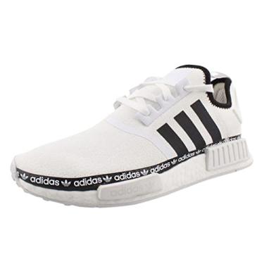 Imagem de adidas NMD_R1 Mens Shoes Size 8.5, Color: White/Black