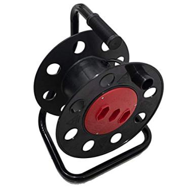 Imagem de Carretel para extensão elétrica profissional 20A tripolar de 3 tomadas Multicraft