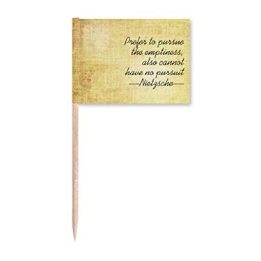 Imagem de Pursuit Insist Enrich Art Deco Presente Fashion Palito de Dentes Marcadores Decoração de Festa