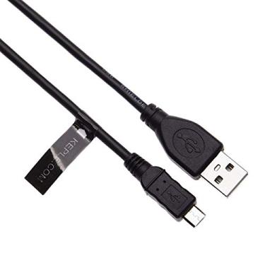 Imagem de Keple Cabo de Carregamento Micro USB 6 Feet - Carregamento Rápido e Durável para Fones de Ouvido Bose, Philips e SoundPEATS