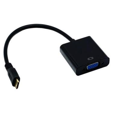 Imagem de Cabo Adaptador Hld Hdmi Mini Para Vga (Femea)