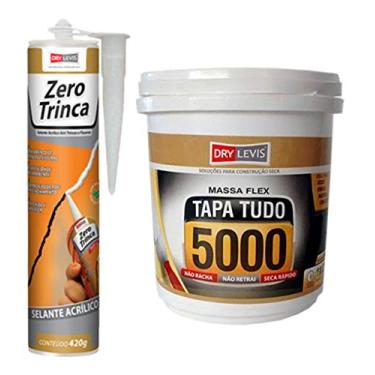 Imagem de Massa Tapa Tudo De 340g (2) + Bisnaga 420g Zerotrinca (2)