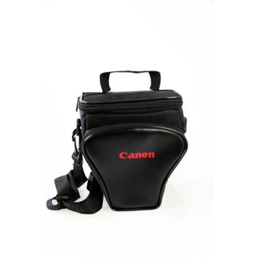 Imagem de Bolsa Triangulo Canon Super Zoom T3 T4 T5 T6 T7 T5I T6I T7I