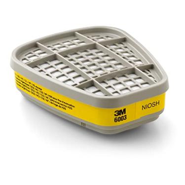 Imagem de 3M, Filtro para Vapores orgânicos e Gases Ácidos 6003