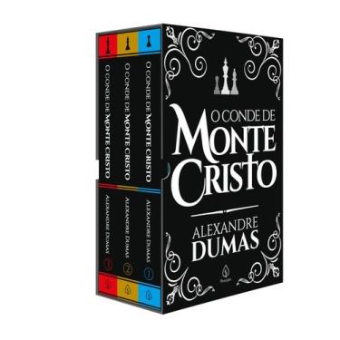 Imagem de Box - O Conde De Monte Cristo - 3 Volumes  Capa Dura - Principis