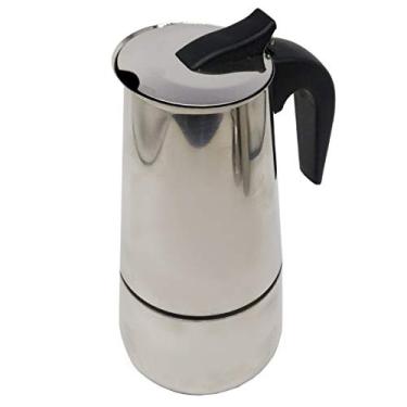 Imagem de Cafeteira Italiana Inox 9 Xícaras Café Expresso 470ml Luxo