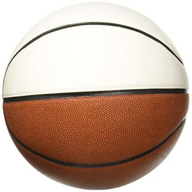 Imagem de BSN Sports Bola de basquete automática, branca, 75 cm (29,5")