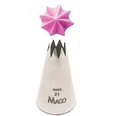 Imagem de Bico de Confeitar Pitanga Mod. 21 - Mago