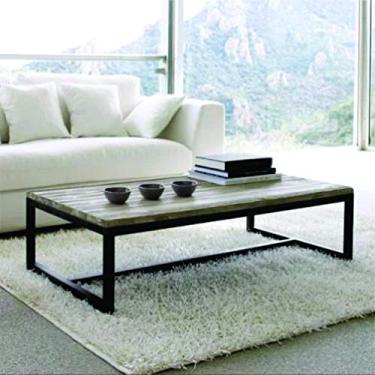 Imagem de Mesa de centro simples com trava central