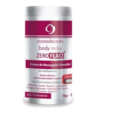 Imagem de Cosmobeauty Creme De Massagem Firmador Zero Flaci Dmae 1kg Tipo de embalagem:Pote/Sim;Tipos de pele:Todos