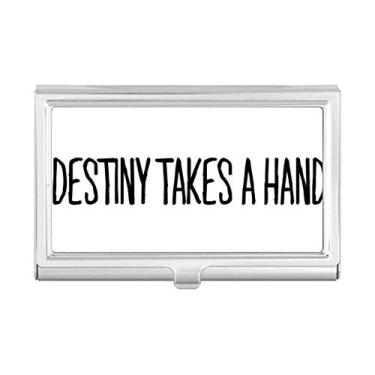 Imagem de Destiny Takes A Hand Porta-cartões de visita