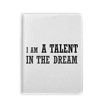 Imagem de Diário de capa macia I Am A Talent In The Dream