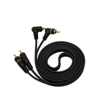 Imagem de CABO RCA KX3 1/5MT PRETO 5MM
