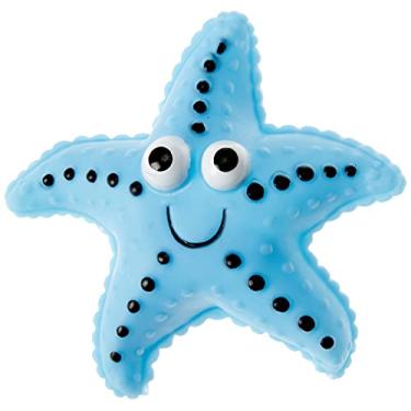 Imagem de Western Pet PET-355 Brinquedo para Cão Estrela do Mar, Amarelo/Azul/Vermelho/Verde