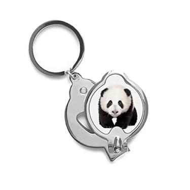 Imagem de Tesoura de cortador de unhas Panda Baby Walk Eyes Art Deco, presente moderno