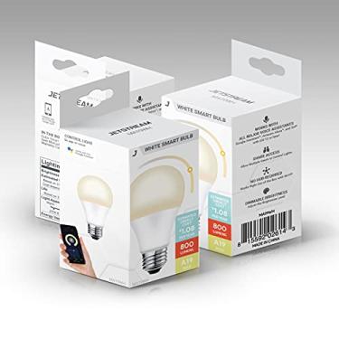 Imagem de Lâmpada Wifi Smart Jetstream 9W LED A19 (Branco)