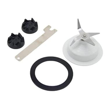Imagem de Baoblaze 5 peças de acessórios para liquidificador Ice Crush e engrenagens, chave inglesa e anel de vedação para misturador de suco KSB5 e KSB52 9704291 liquidificador processador de alimentos