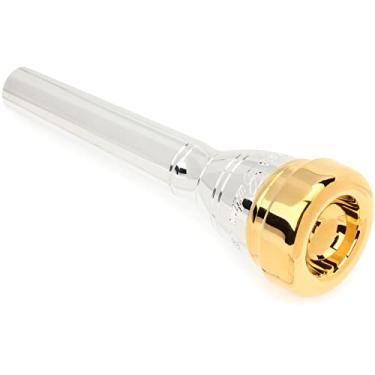 Imagem de Yamaha Bocal para trompete YAC TR11B4-HGPR série padrão – 11B4, banhado a ouro e pesado