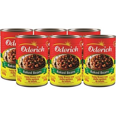 Imagem de Feijão Branco ao Molho Agridoce de Tomate 420g (Baked Beans) (6 X 420g)