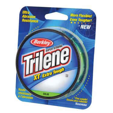 Imagem de Berkley Trilene® XT®, Solar, 5,4 kg | 5,4 kg, 300 m | Linha de pesca de monofilamento de 274 m, adequada para ambientes de água salgada e doce