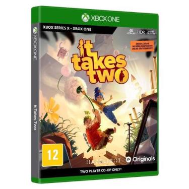 Imagem de It Takes Two Xbox One E Xbox Series X Mídia Física Lacrado - Hazelight