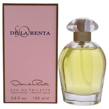 Imagem de Perfume Floral So De La Renta - 3.113ml Edt Spray - Oscar De La Renta