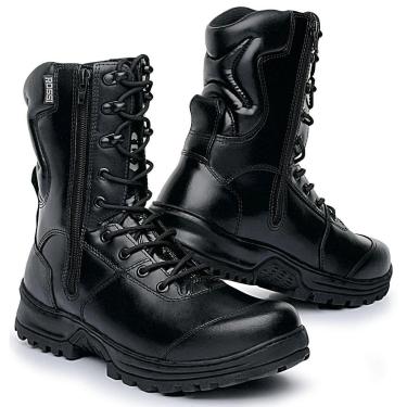 Imagem de Bota Militar Rafale Cano Médio Sniper Masculino Preto-Masculino