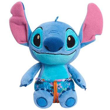 Imagem de Disney’s Lilo & Stitch 7.5 Inch Beanbag Plush, Topical Shorts Stitch, Stuffed Animal, Alien, by Just Play