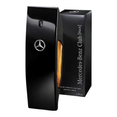 Imagem de Perfume Masculino Club Black Mercedes Benz Edt 50 Ml