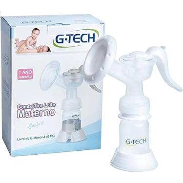 Imagem de Bomba Para Extração De Leite Materno Manual G-tech