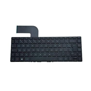 Imagem de Teclado para Notebook HP Pavilion 14-V066BR | Preto ABNT2