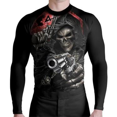 Imagem de Rash Guard Skull Atirador Masculino-Masculino