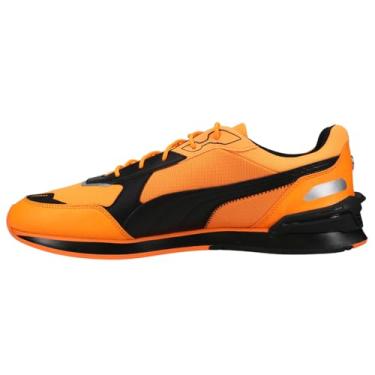 Imagem de Puma - Mens BMW MMS Low Racer Shoes, Size: 11.5 M US, Color: Orange Glow/Puma Black
