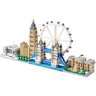 Imagem de Kit de construção Architecture Skylines Set London Bridge - 3430 peças