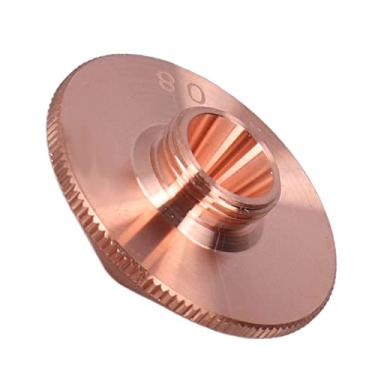 Imagem de Bico de Máquina de Corte, Bico de Corte a de 0,8 Mm Com Abertura de Bico de Soldagem de Cobre de Camada única de Fibra óptica 1000Mpa para Bicos de Soldagem a