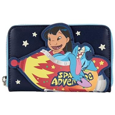Imagem de Carteira Lilo & Stitch Space Adventure que brilha no escuro com z per, Multicor