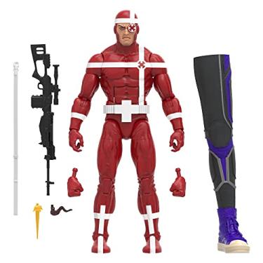 Imagem de Boneco Marvel Legends Series - Figura de 15cm com Acessórios - Fogo Cruzado - F6578 - Hasbro