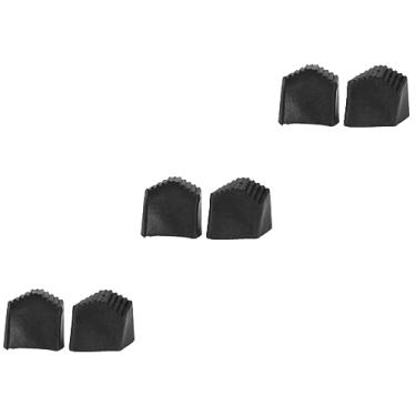 Imagem de Gadpiparty 6 Peças pés de escada Acessórios para escadas mobiliário solas tampa final t...