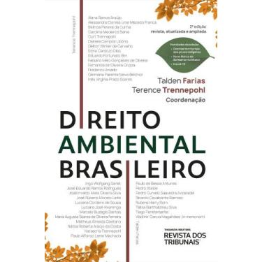 Imagem de Direito Ambiental Brasileiro - 2ª Edição - Editora Revista Dos Tribuna