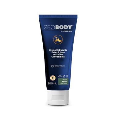 Imagem de Creme Hidratante Detox à Base de Zeólita ZeoBody Perfumado 200ml