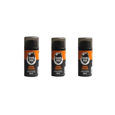 Imagem de Kit Tônico para falhas na Barba Creme Growth Barba de Urso