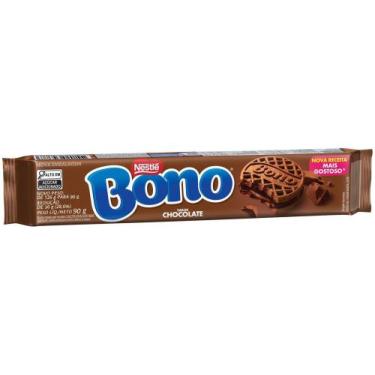Imagem de Biscoito Recheado Chocolate Bono 90G