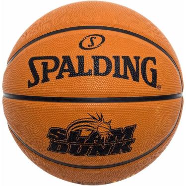 Imagem de Bola Basquete Spalding Slam Dunk Tamanho 7 Oficial