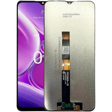 Imagem de SHOWGOOD para Nokia G42 Display LCD Touch Screen Digitalizador Substituição para Nokia G42 Tela LCD com moldura (com moldura cinza)