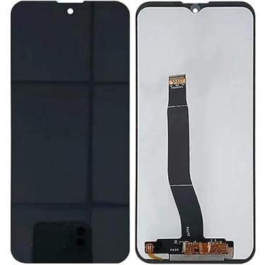 Imagem de SHOWGOOD para Cubot King Kong 9 Display LCD + substituição de montagem de tela sensível ao toque para Cubot King Kong 9 LCD peças de reposição (preto)