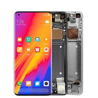 Imagem de SHOWGOOD Tela sensível ao toque digital para Xiaomi Mi 11 Ultra M2102K1G LCD com moldura para substituição Mi 11 Ultra (original sem moldura)